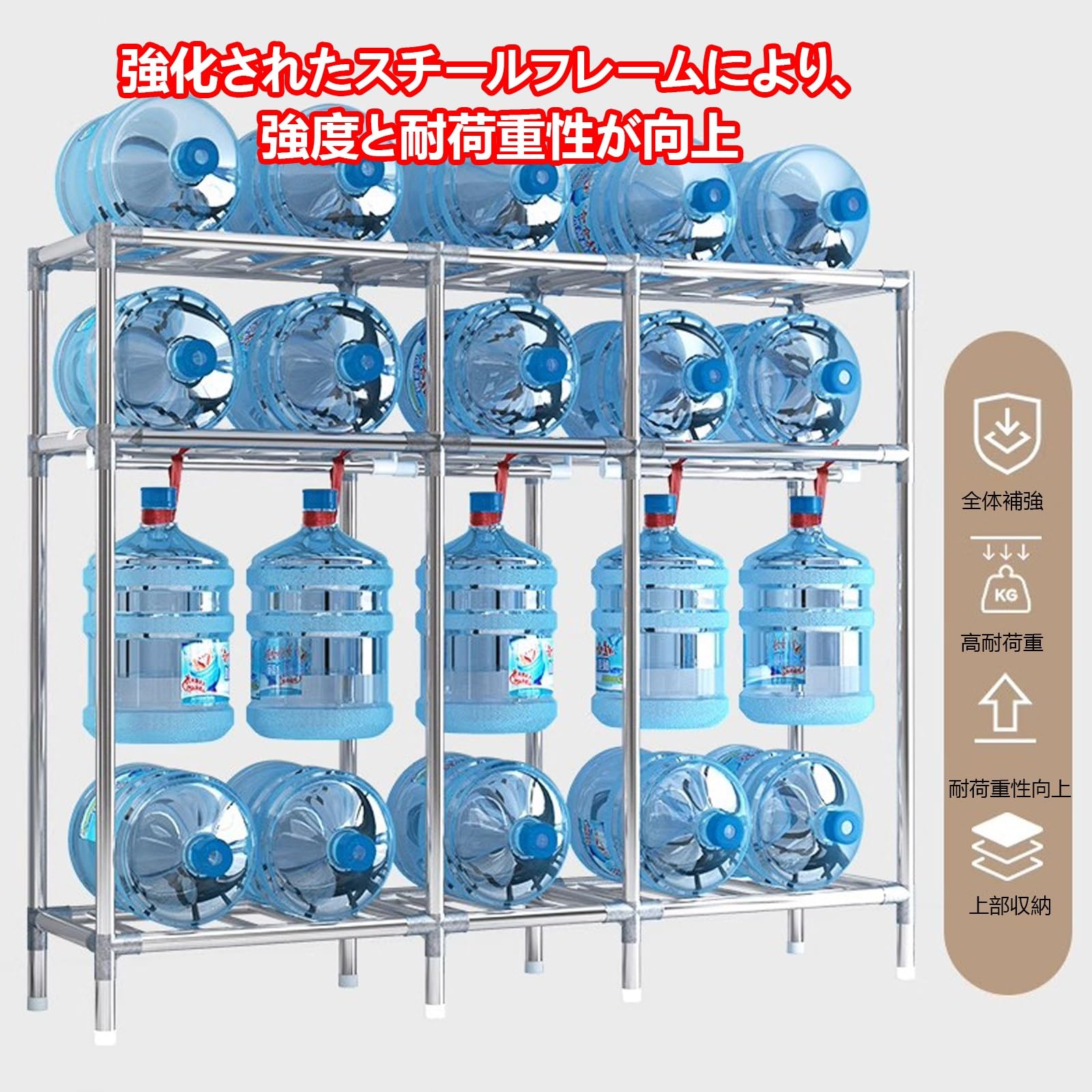 Amazon｜XINXINHU クローゼット ワードローブ カバー付き 簡易